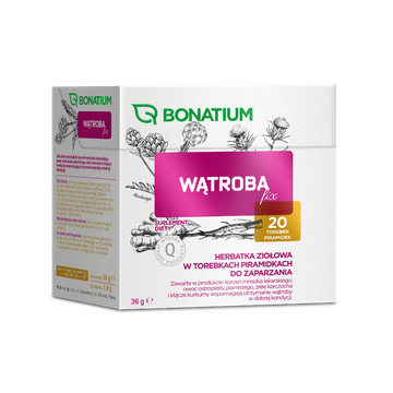 Bonatium Wątroba fix, herbatka ziołowa 20 saszetek