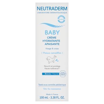 Neutraderm Baby, krem, nawilz-lagodz,od urodzenia,100ml