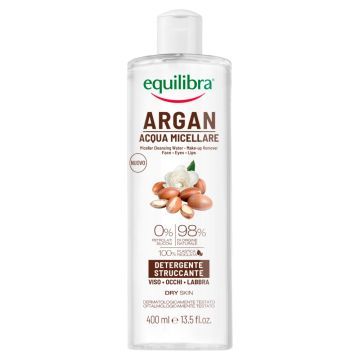 Equilibra Argan, woda micelarna, 400 ml