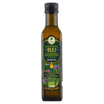 Olej z nasion ostropestu, 250 ml