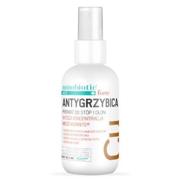 Nanobiotic Med Forte Antygrzybica, spray, 75 ml