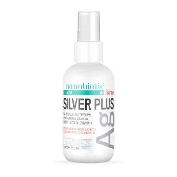 Nanobiotic Med Forte Silver Plus Spray, 75 ml