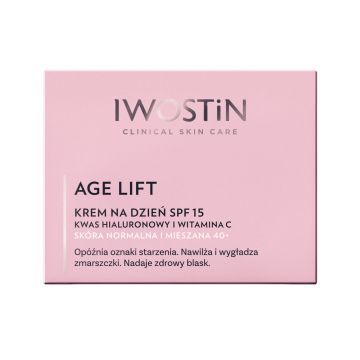Iwostin Age Lift, krem na dzień do skóry normalnej i mieszanej, SPF 15, 40+, 50 ml