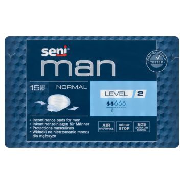 Seni Man Normal Level 2, wklad.anat.,15 szt