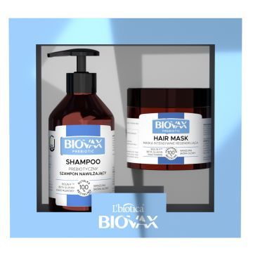 Zest.Prom.Biovax Prebiotic (szampon+maska),DOZ/3597/22