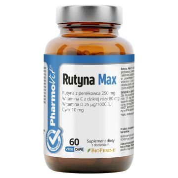 Pharmovit, rutyna max 31,5 g, 60 szt.