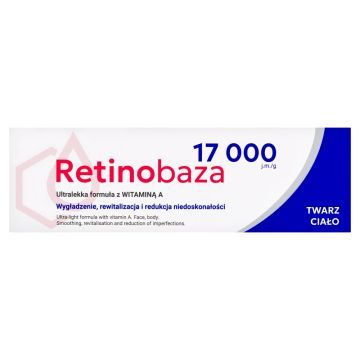 Retinobaza 17000, krem, 30 g