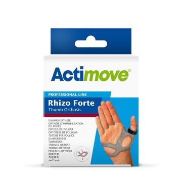 Actimove PL Rhizo Forte, orteza kciuka na prawą dłoń, rozmiar L, 1 szt.