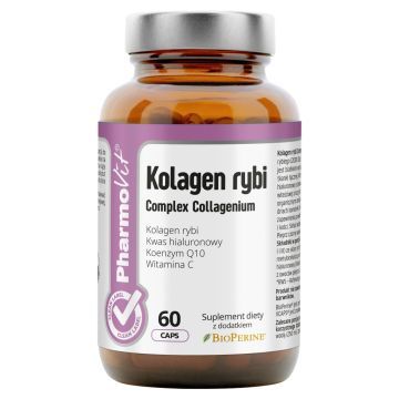 Pharmovit,  kolagen rybi, kapsułki, 60 szt.