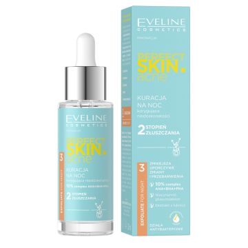 Eveline Perfect Skin Acne, kurac,koryg.niedos,2st.zlusz,30ml