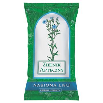 Nasiona lnu, zioło pojedyncze, 250 g (Herbapol Lublin)