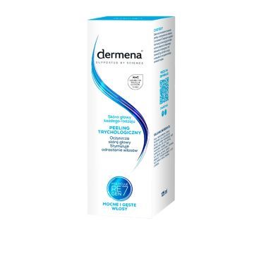 Dermena, peeling, trychologiczny, 125 ml