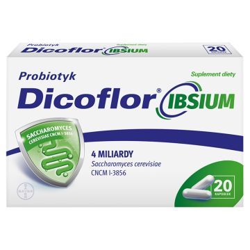 Dicoflor Ibsium, kaps., 20 szt