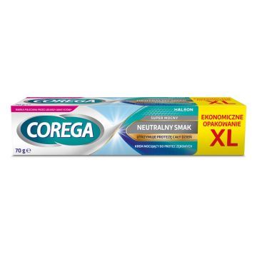 Corega Super Mocny Neutralny Smak, krem, 70 g
