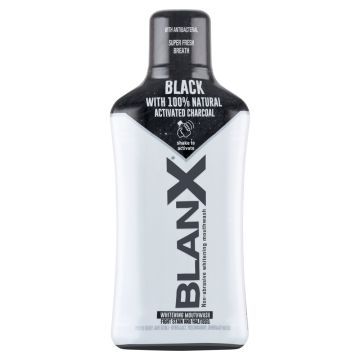 BlanX Black Wybielajacy, plyn do hig.jamy ustnej, 500 ml