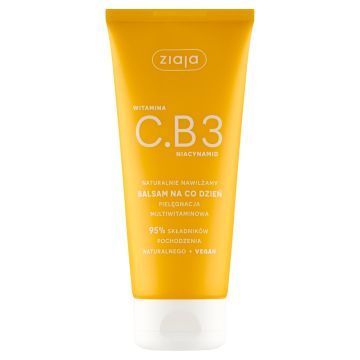 Ziaja Witamina C.B3 Niacynamid, balsam na co dzień, 200 ml
