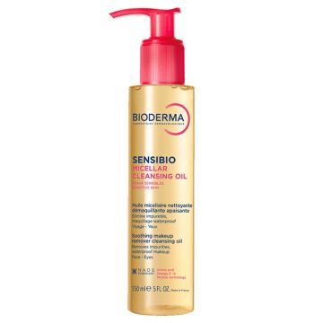 Bioderma Sensibio Micellar, olejek micelarny do demakiażu, 150 ml