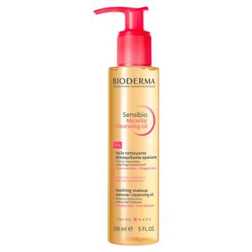Bioderma Sensibio Micellar, olejek micelarny do demakiażu, 150 ml