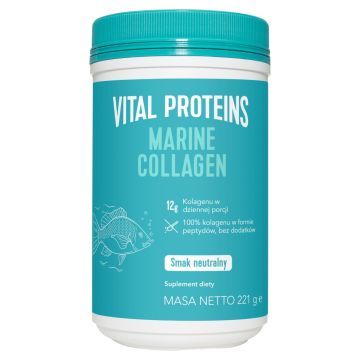 Vital Proteins Marine Collagen, prosz., 221 g