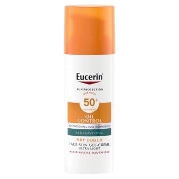 Eucerin Oil Control SPF50+ Dry Touch, zel-krem,ochr.,50 ml