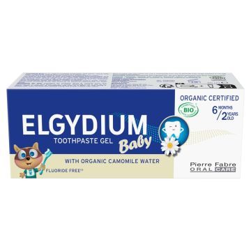 Elgydium Baby,pasta,do zebow, w postaci zelu,6m-2lat,30ml