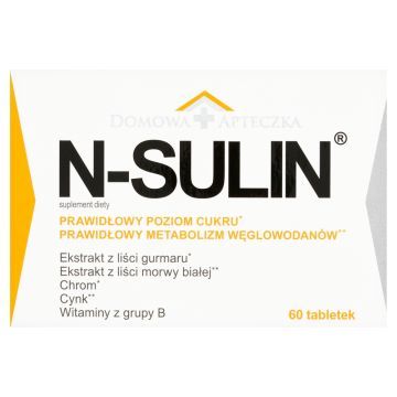 N-Sulin, tabl., 60 szt