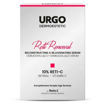 Urgo Dermoestetic Reti Renewal, serum odbudowująco-odmładzające, 30 ml