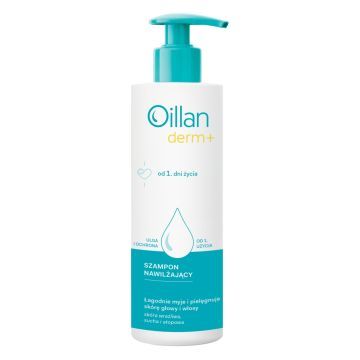 Oceanic Oillan Derm+, szamp.,nawilzajacy, 180 ml