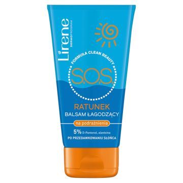Lirene Dermopr.SOS, bals.,lagodz.podrazn.,ratunek,150ml