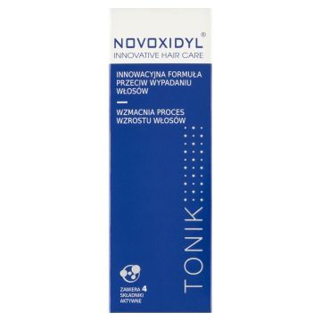 Novoxidyl, tonik, p/wypadaniu wlosow, 75 ml