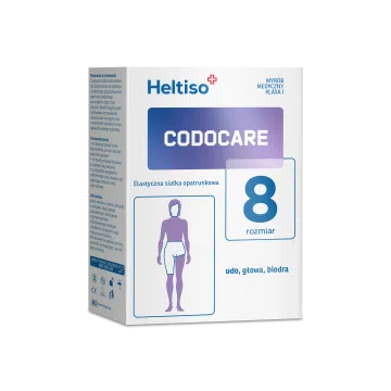 Heltiso Codocare siatka elastyczna, opatrunkowa, rozmiar 8, 100 cm