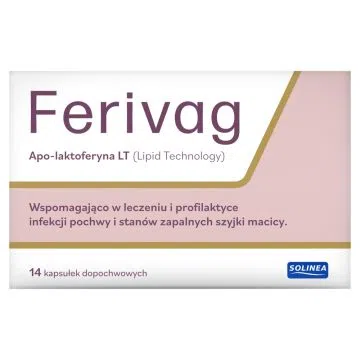Ferivag, kaps.dopochwowwe, 14 szt