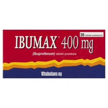 Ibumax 400 mg, 400 mg, tabl.powl., 30 szt