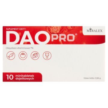 DAOpro, minitabletki dojelit., 10 szt