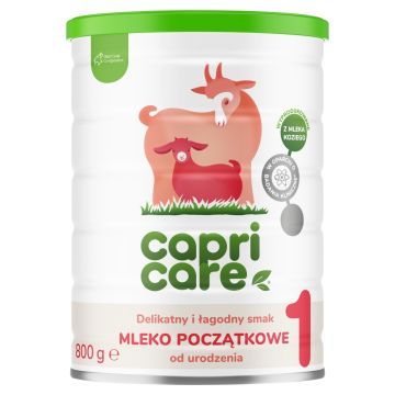 Capricare 1, mleko początkowe od urodzenia, proszek, 800 g