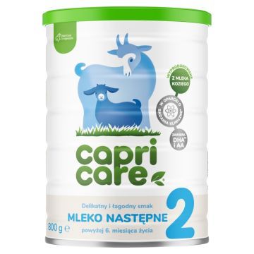 Capricare 2 mleko następne, 6 m+, proszek, 800 g