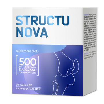 Structunova, kaps., 60 szt
