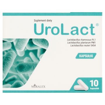 UroLact, kapsułki, 10 szt