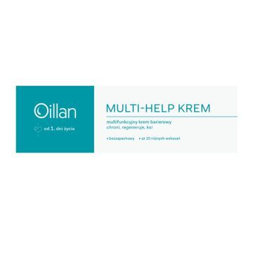 Oillan Multi-Help, krem, barierowy, multifunkcyjny, 50 ml