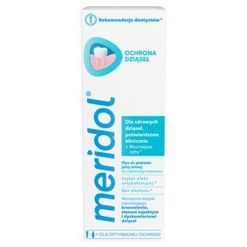 Meridol Ochrona Dziąseł, płyn do płukania jamy ustnej, 400ml