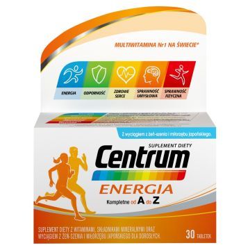 Centrum Energia, tabl.,  30 szt