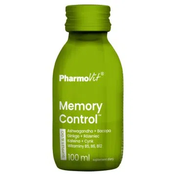 Pharmovit Supples & Go, Memory Control, płyn, 100ml