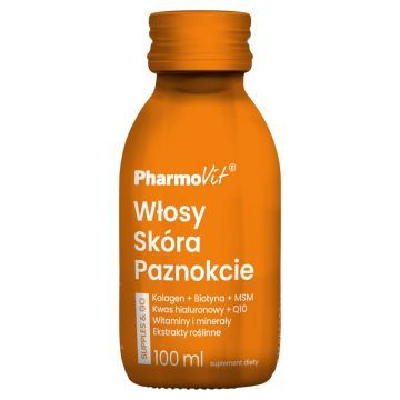 Wlosy Skora Paznokcie supples & go Pharmovit, plyn, 100ml