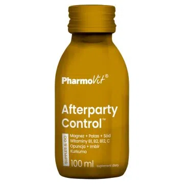 Afterparty Control supples & go Pharmovit, plyn, 100ml