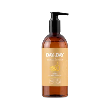 DAYbyDAY Balsam do ciała, imbir i pomarańcza, 400 ml