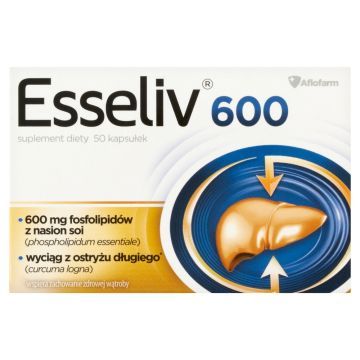 Esseliv 600, kaps., 50 szt