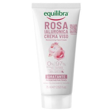 Equilibra, krem, rozany, nawilzajacy, 75 ml