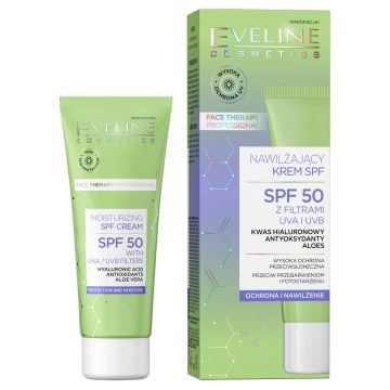 Eveline Face Therapy Profes.,krem, nawilz.,SPF50, 30 ml
