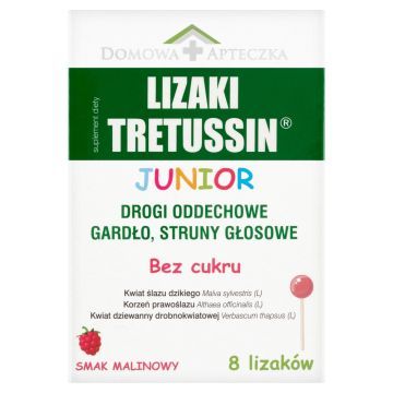 Lizaki Tretussin Junior, 8 szt