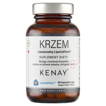 Krzem Liposomalny LipoCellTech, kaps., 60 szt